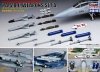 Hasegawa X48-10 J.A.S.D.F. WEAPONS SET A 1/48